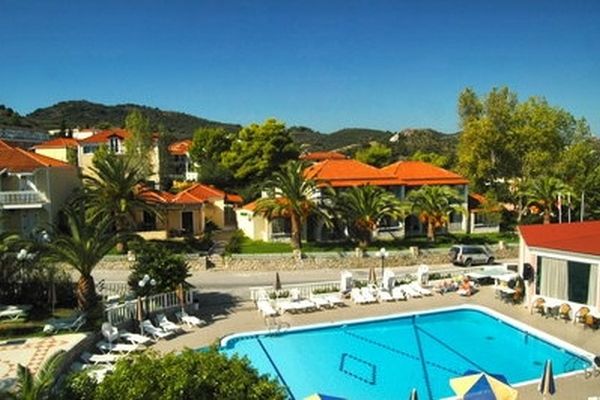 Admiral Hotel All Inclusive Argassi Dış mekan fotoğraf