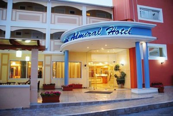 Admiral Hotel All Inclusive Argassi Dış mekan fotoğraf